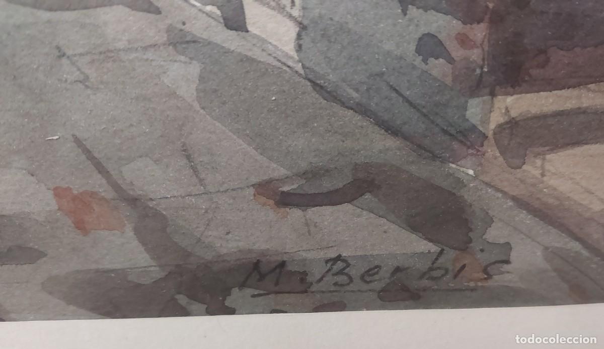 Arte: Acuarela de Manuel Berbis (1936) - Foto 6