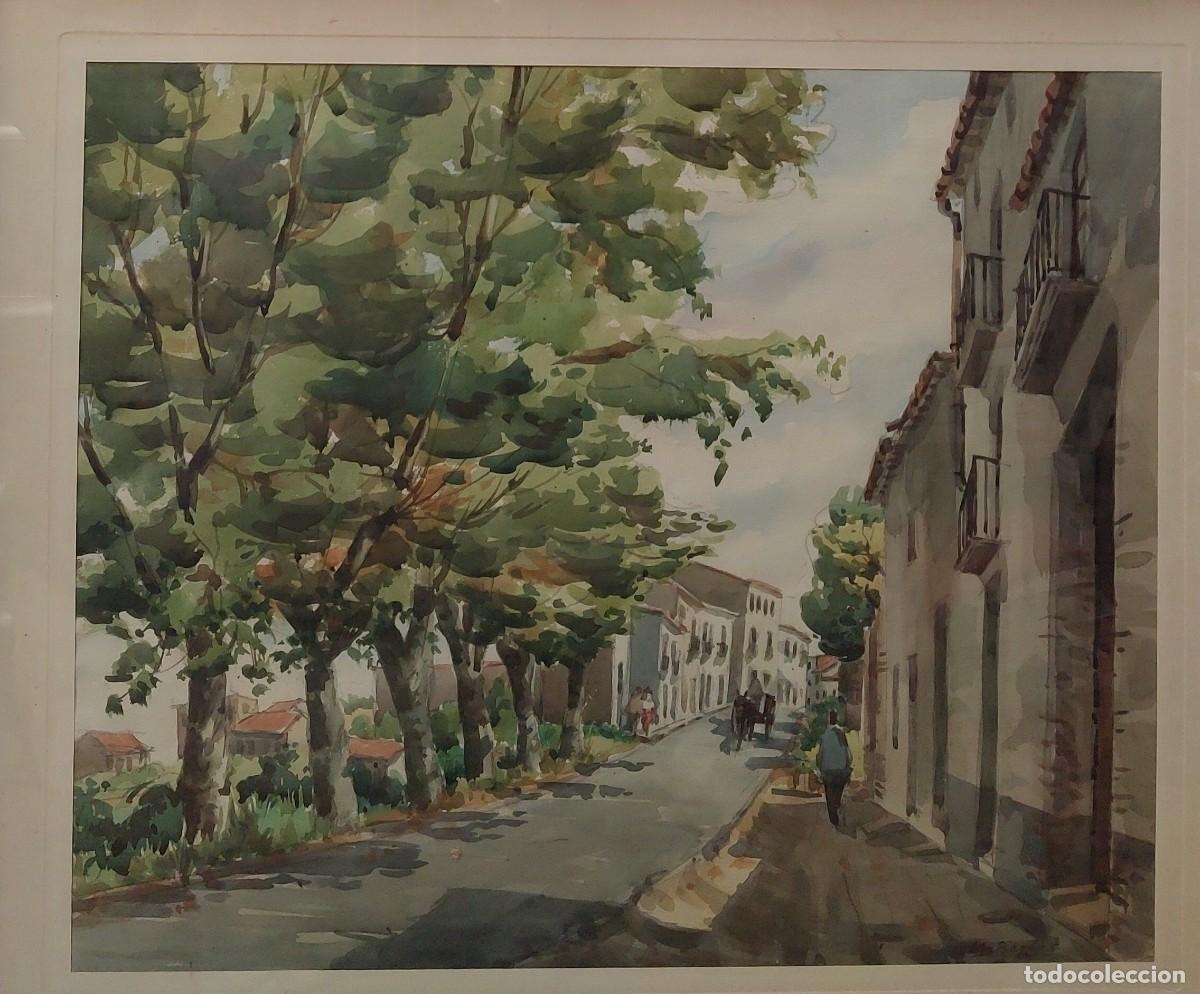 Arte: Acuarela de Manuel Berbis (1936) - Foto 7