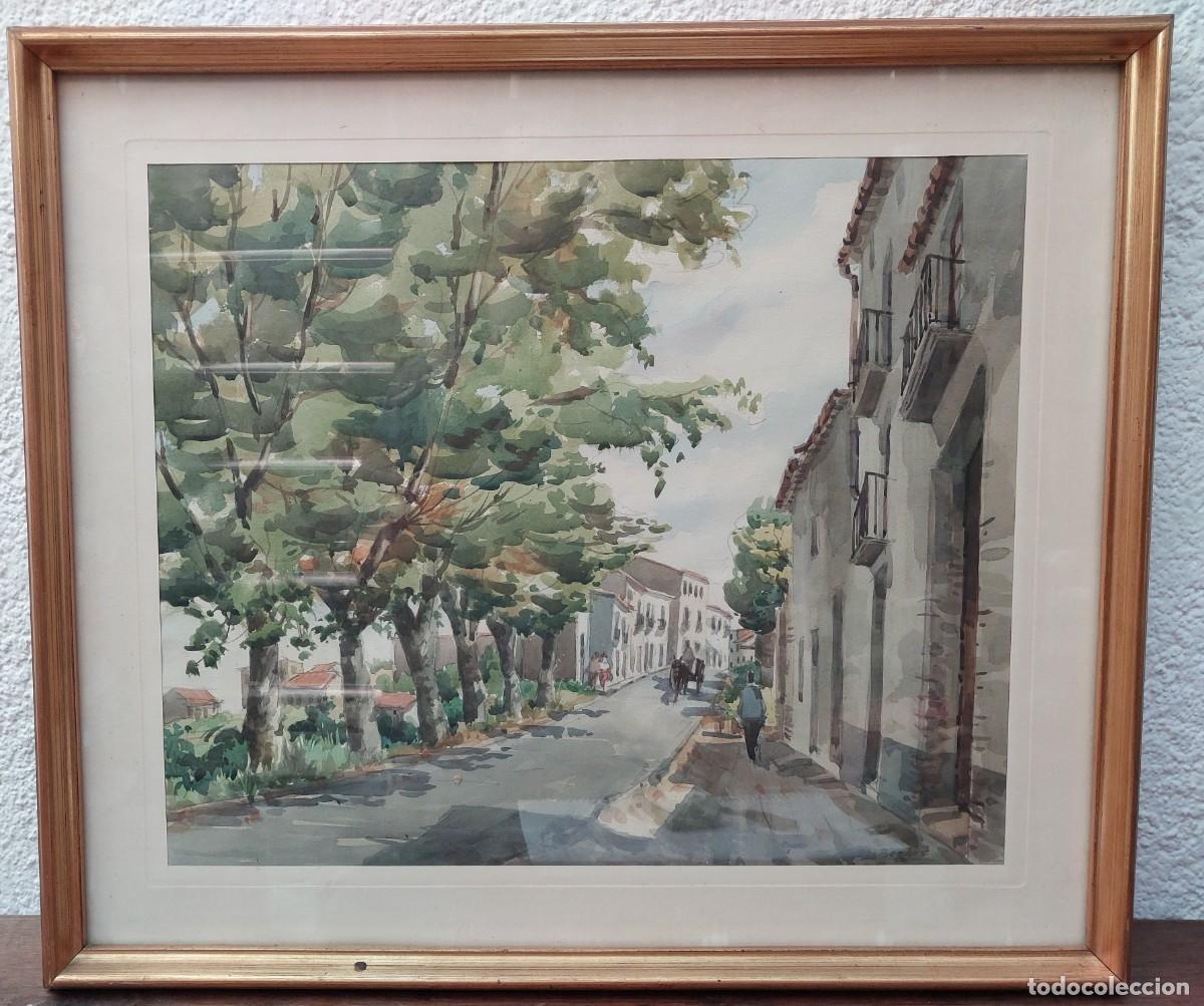 Arte: Acuarela de Manuel Berbis (1936) - Foto 2