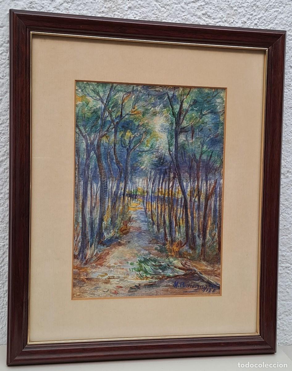 Arte: Acuarela de M. Comerma a&ntilde;o 1925 - Foto 2