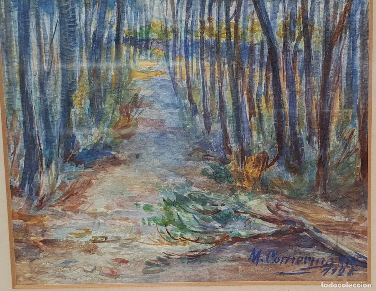 Arte: Acuarela de M. Comerma a&ntilde;o 1925 - Foto 4
