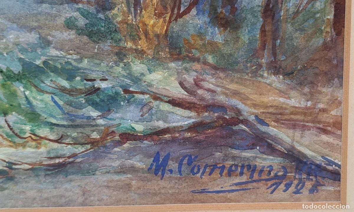 Arte: Acuarela de M. Comerma a&ntilde;o 1925 - Foto 5