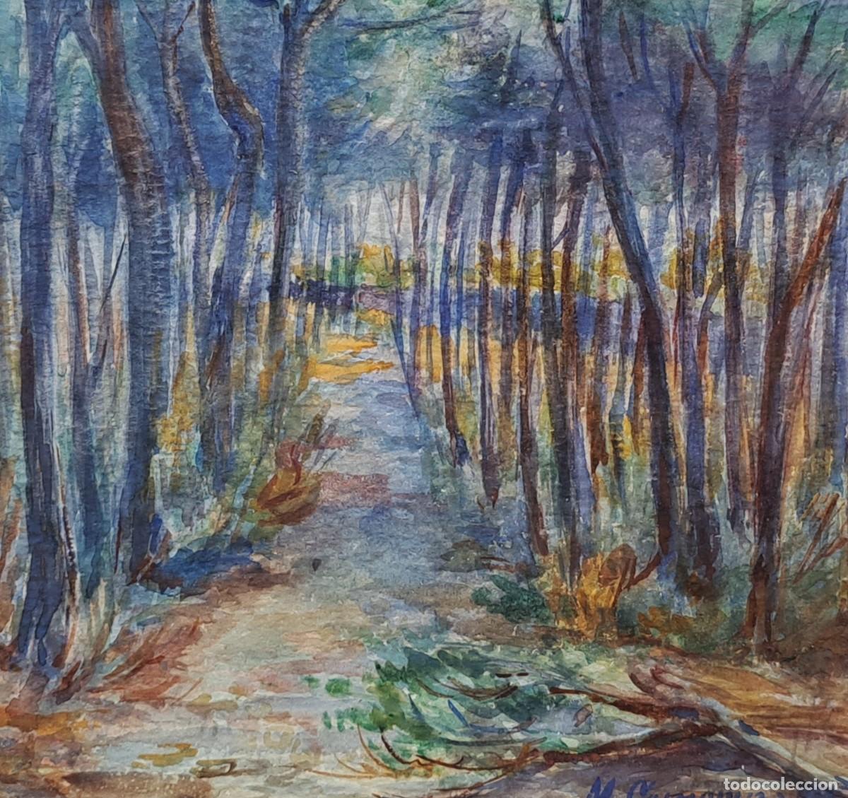 Arte: Acuarela de M. Comerma a&ntilde;o 1925 - Foto 7