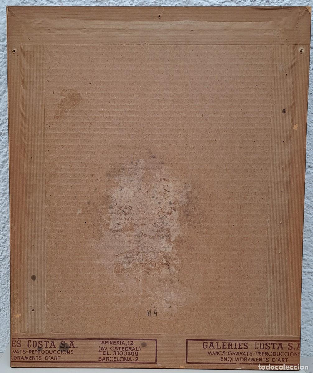 Arte: Acuarela de M. Comerma a&ntilde;o 1925 - Foto 8
