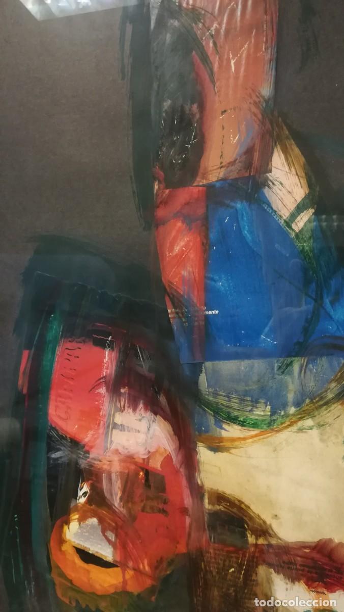 Arte: CUADRO ACUARELA ABSTRACTA CAMPOS MARTIN - Foto 8