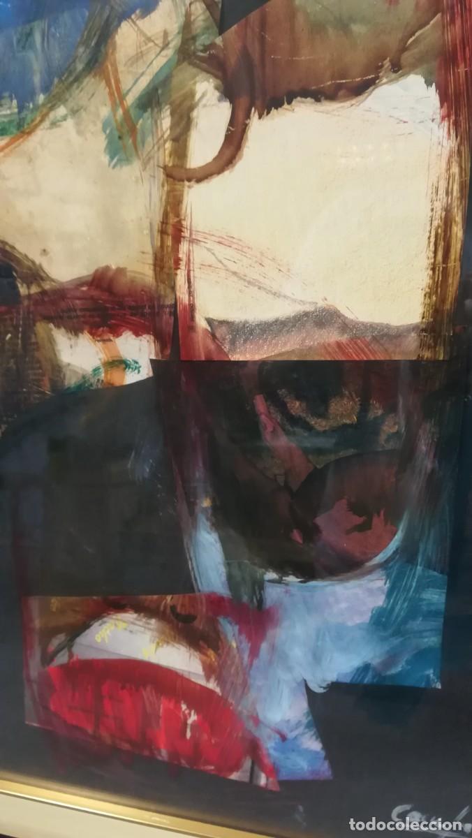 Arte: CUADRO ACUARELA ABSTRACTA CAMPOS MARTIN - Foto 9