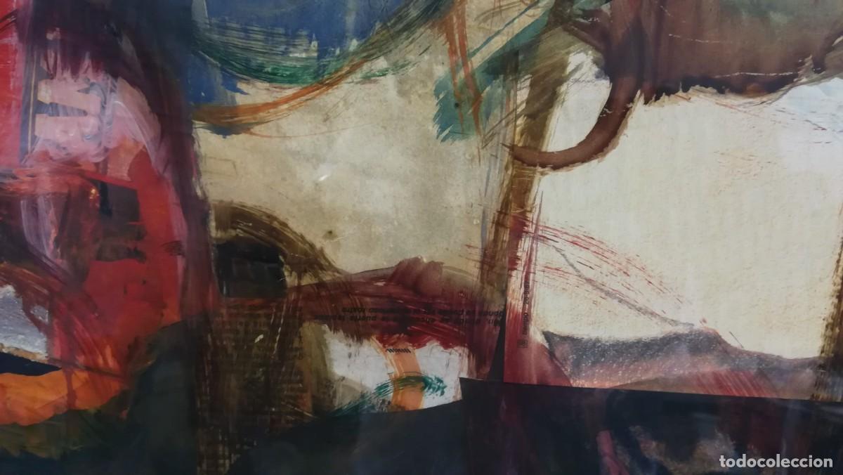 Arte: CUADRO ACUARELA ABSTRACTA CAMPOS MARTIN - Foto 10
