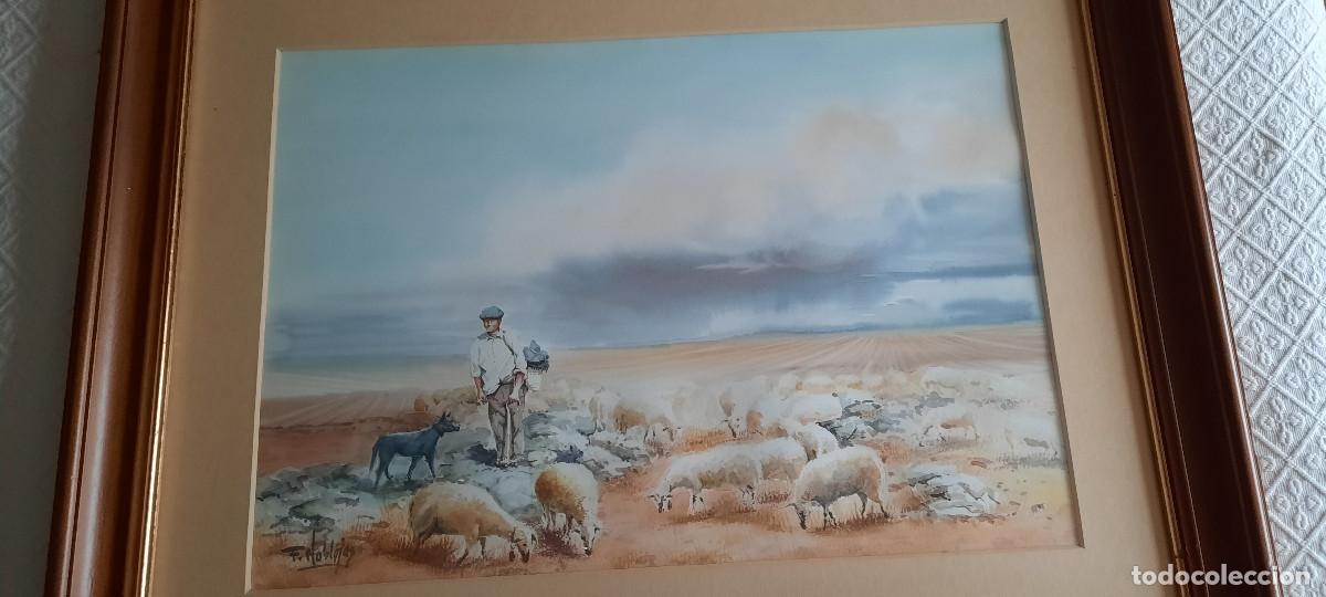 Arte: Acuarela Francisco Noblejas - Foto 1