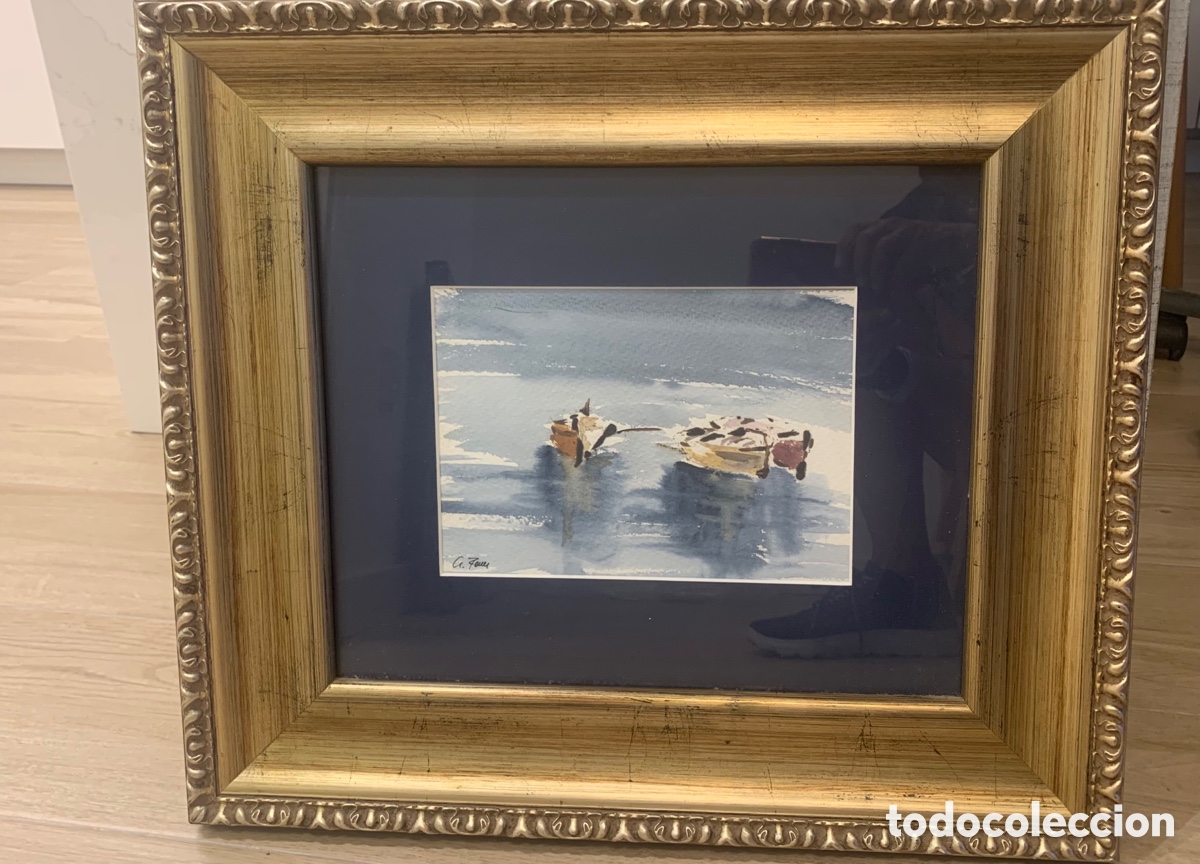 Arte: Acuarela tema marina - Foto 1