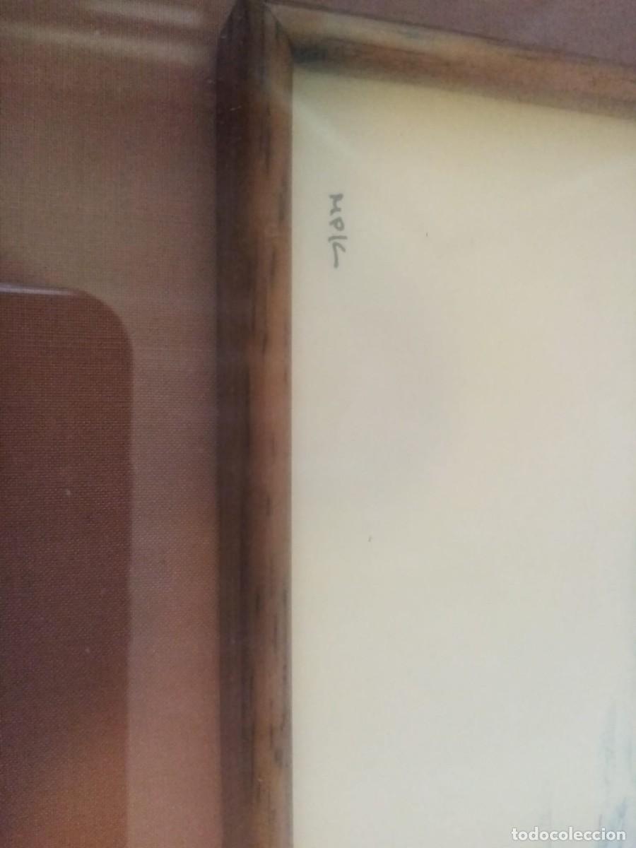 Arte: Dos acuarelas pintor M.Pla - Foto 7