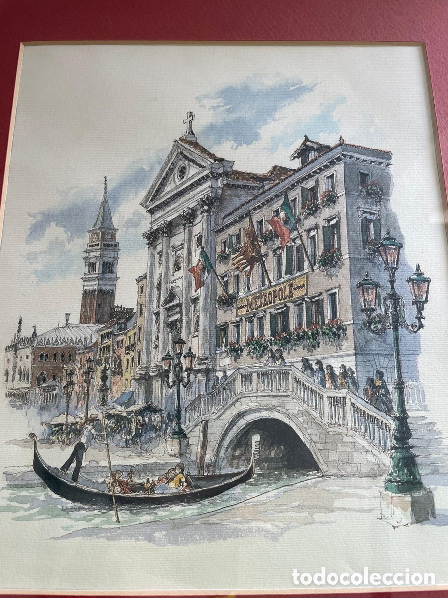 Arte: Acurela antigua METROPOLE - Foto 2
