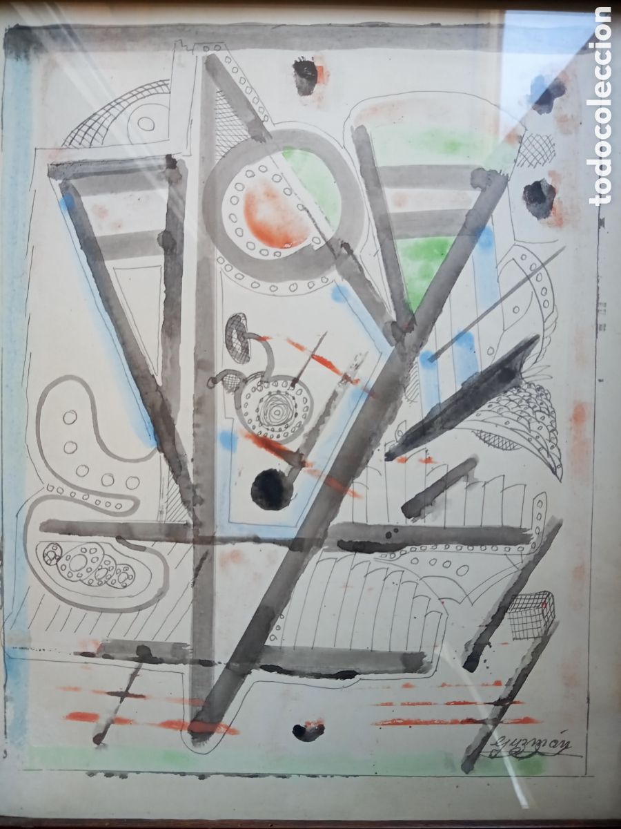 Arte: Guzm&aacute;n, acuarela - Foto 3