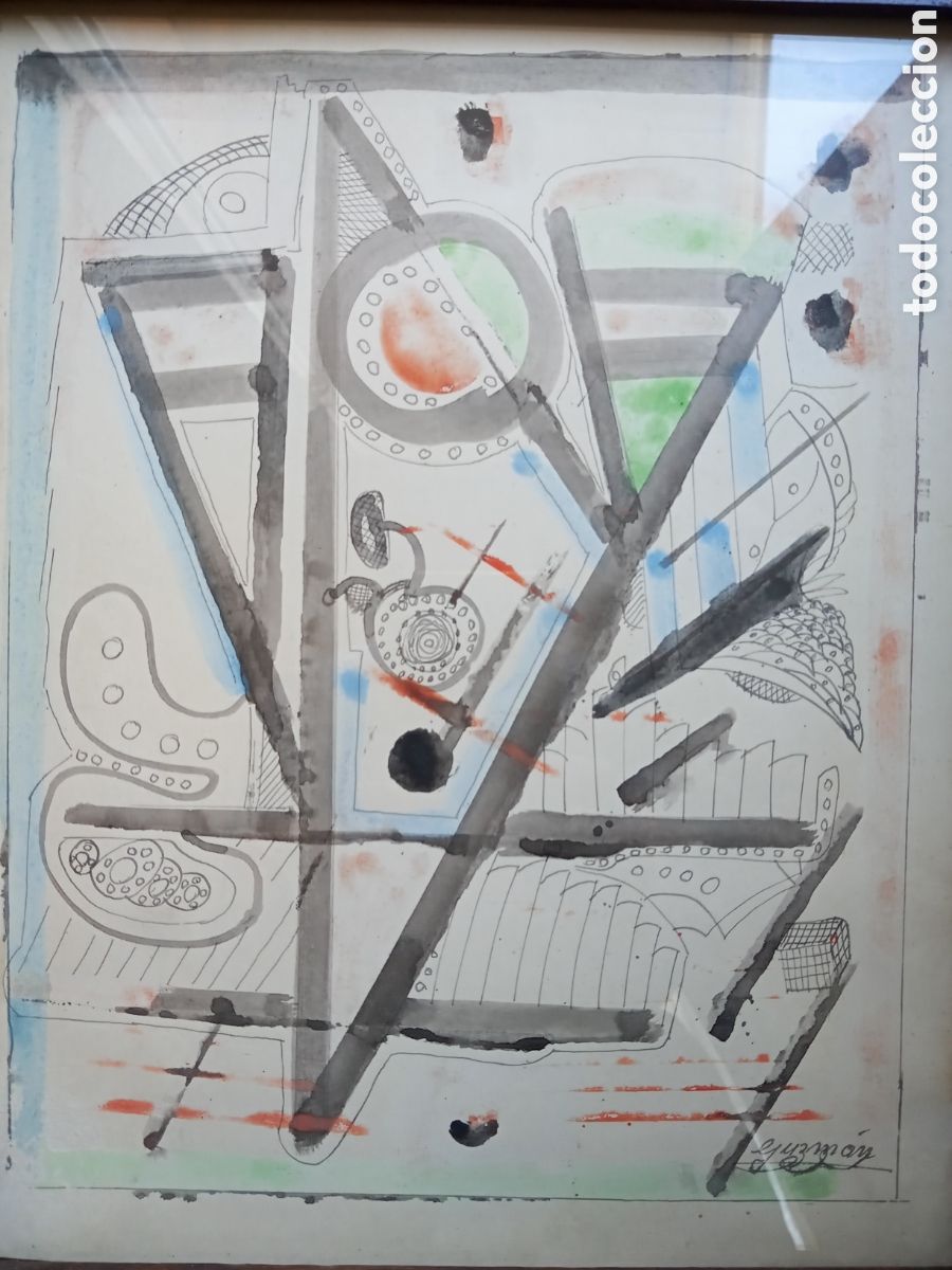 Arte: Guzm&aacute;n, acuarela - Foto 4
