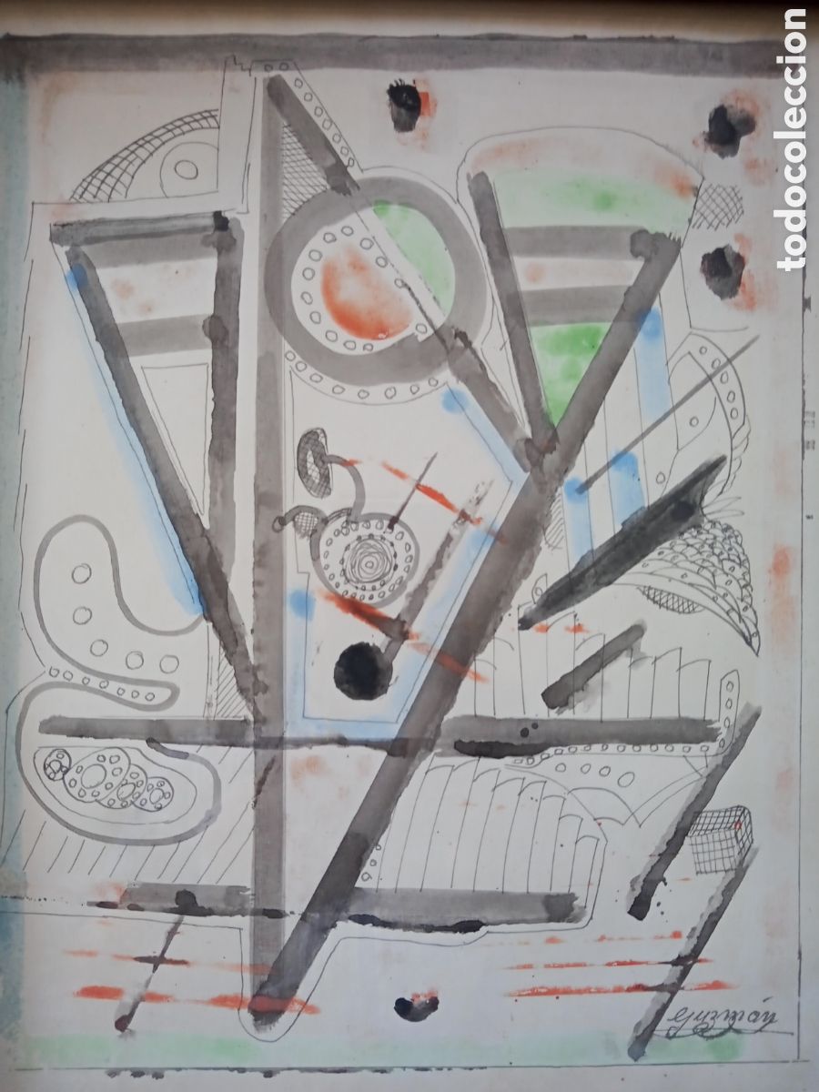 Arte: Guzm&aacute;n, acuarela - Foto 1