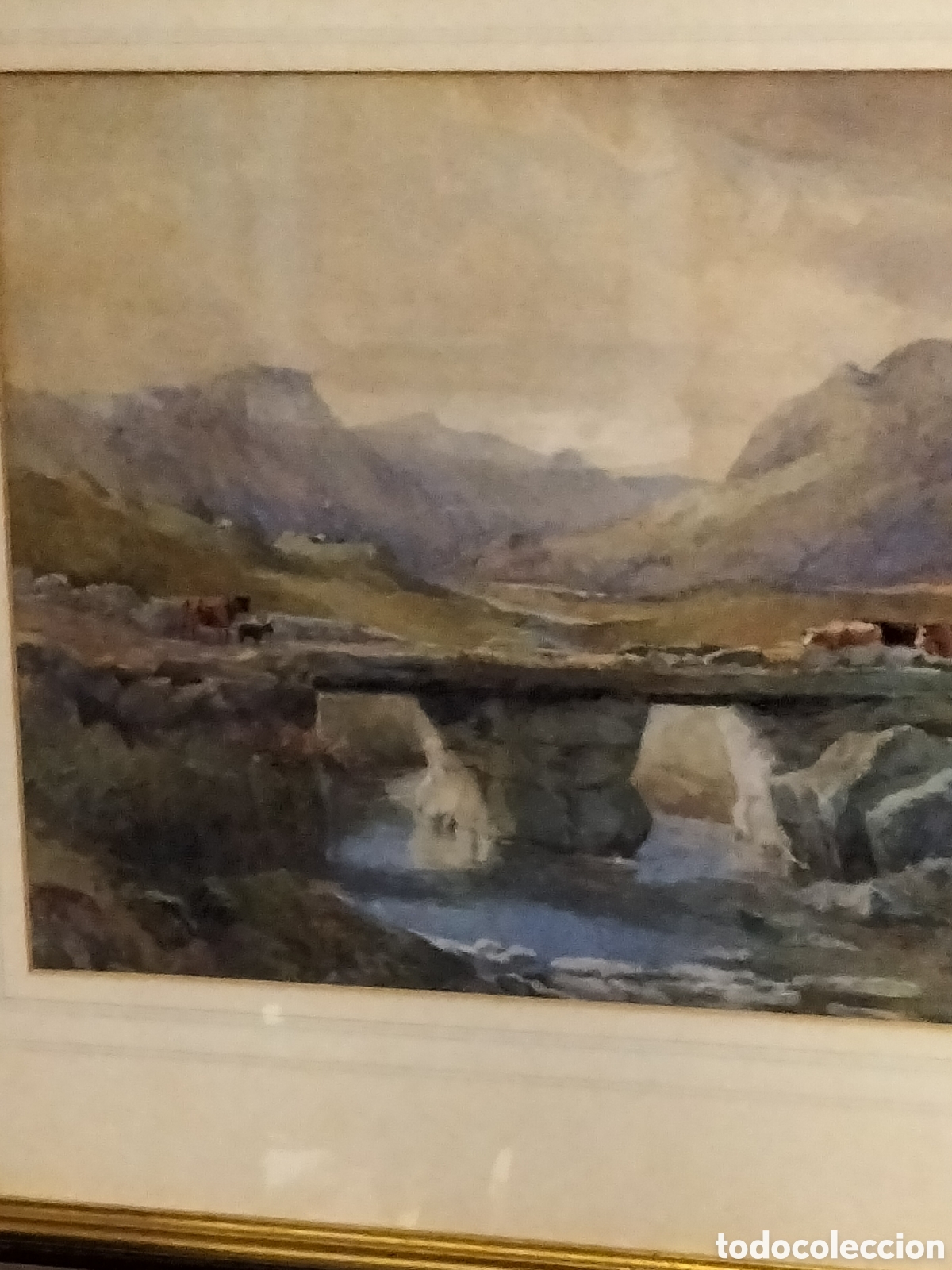 Arte: Acuarela inglesa SXIX - Foto 7