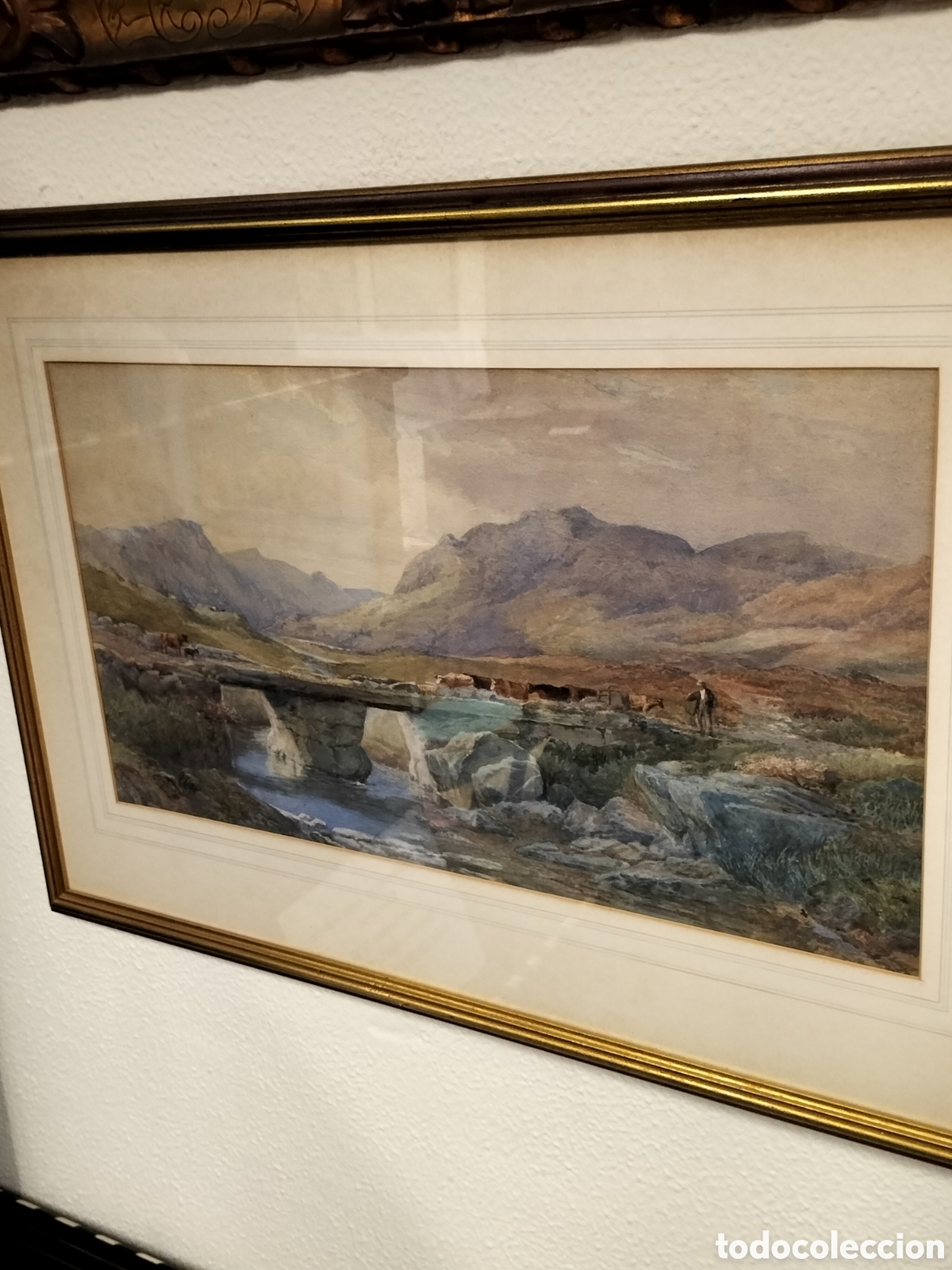 Arte: Acuarela inglesa SXIX - Foto 8
