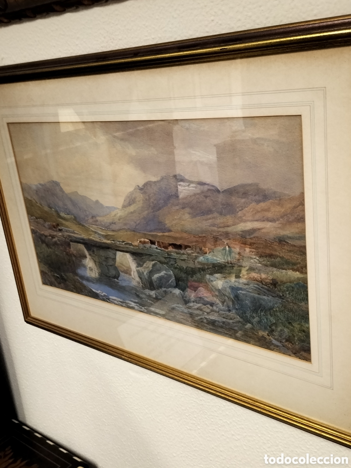 Arte: Acuarela inglesa SXIX - Foto 10