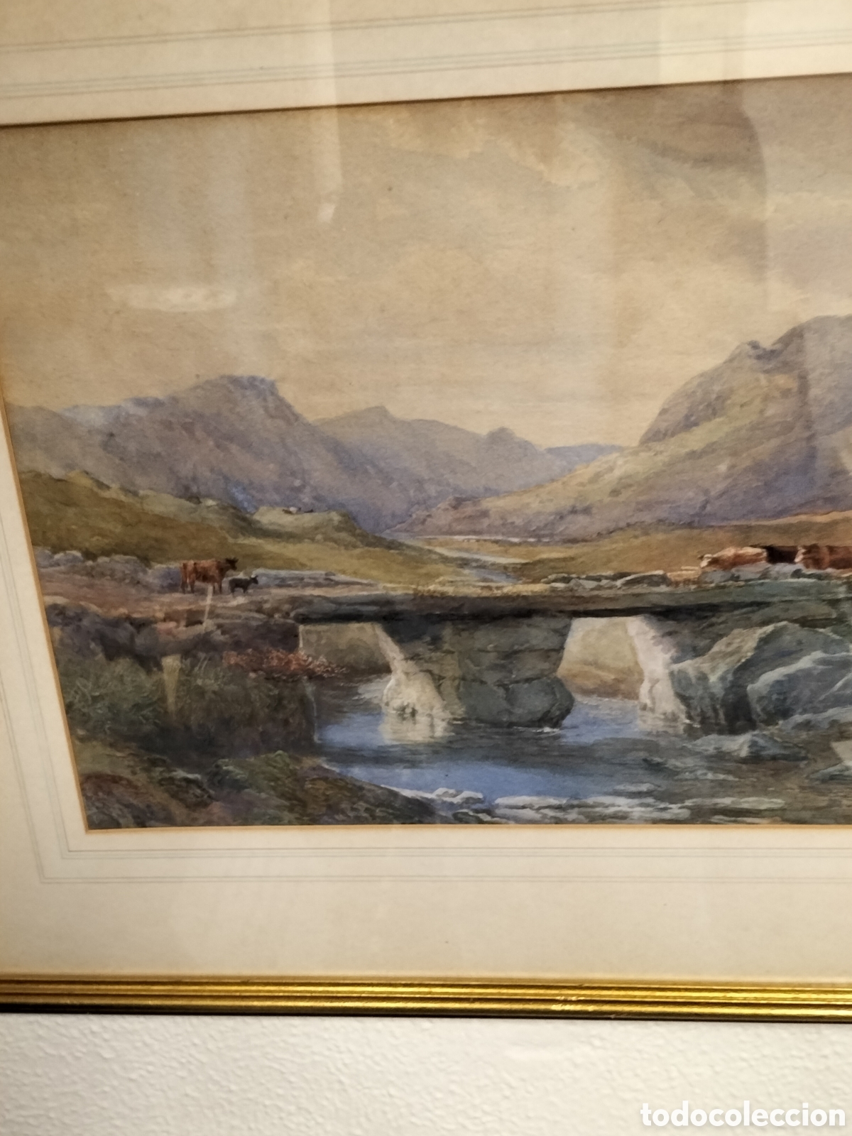 Arte: Acuarela inglesa SXIX - Foto 14