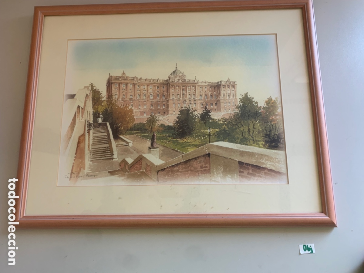 Arte: Acurela palacio real madrid - TIRSO - Foto 2