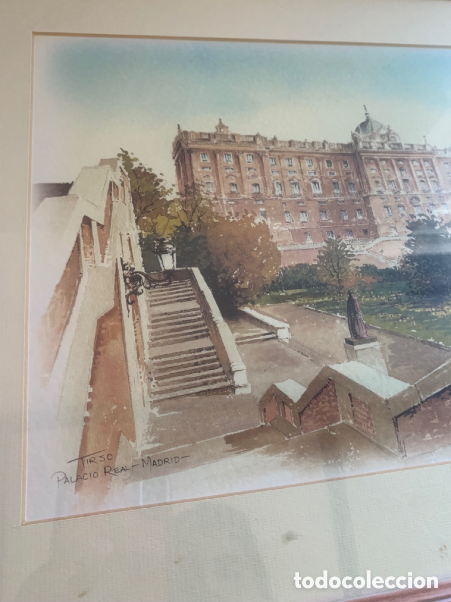 Arte: Acurela palacio real madrid - TIRSO - Foto 3