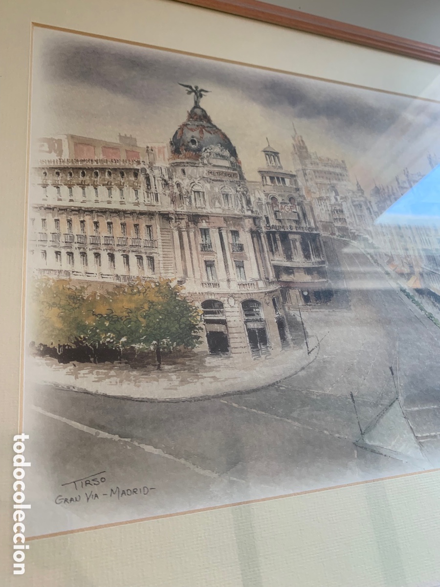 Arte: Acurela palacio real madrid - TIRSO - Foto 4