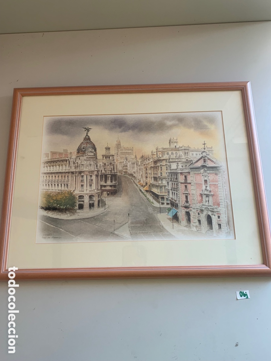 Arte: Acurela palacio real madrid - TIRSO - Foto 1
