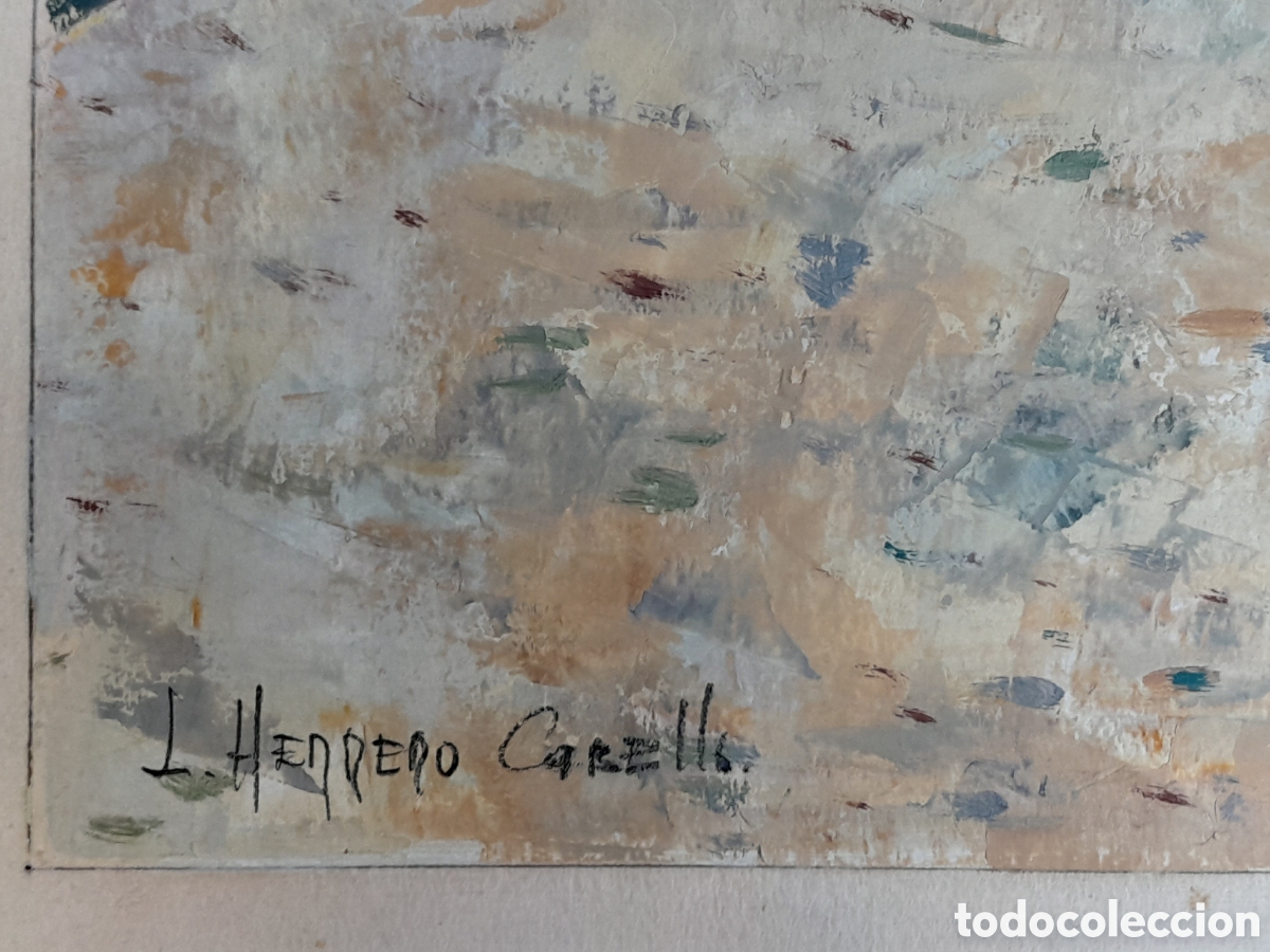 Arte: GOUACHE. LUIS HERRERO CABELLO. - Foto 3