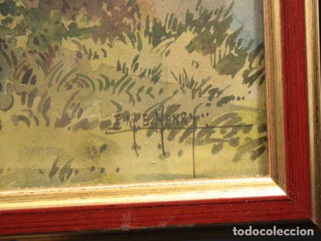Arte: Aquarelle &Eacute;mile Henry la diligence - Foto 10