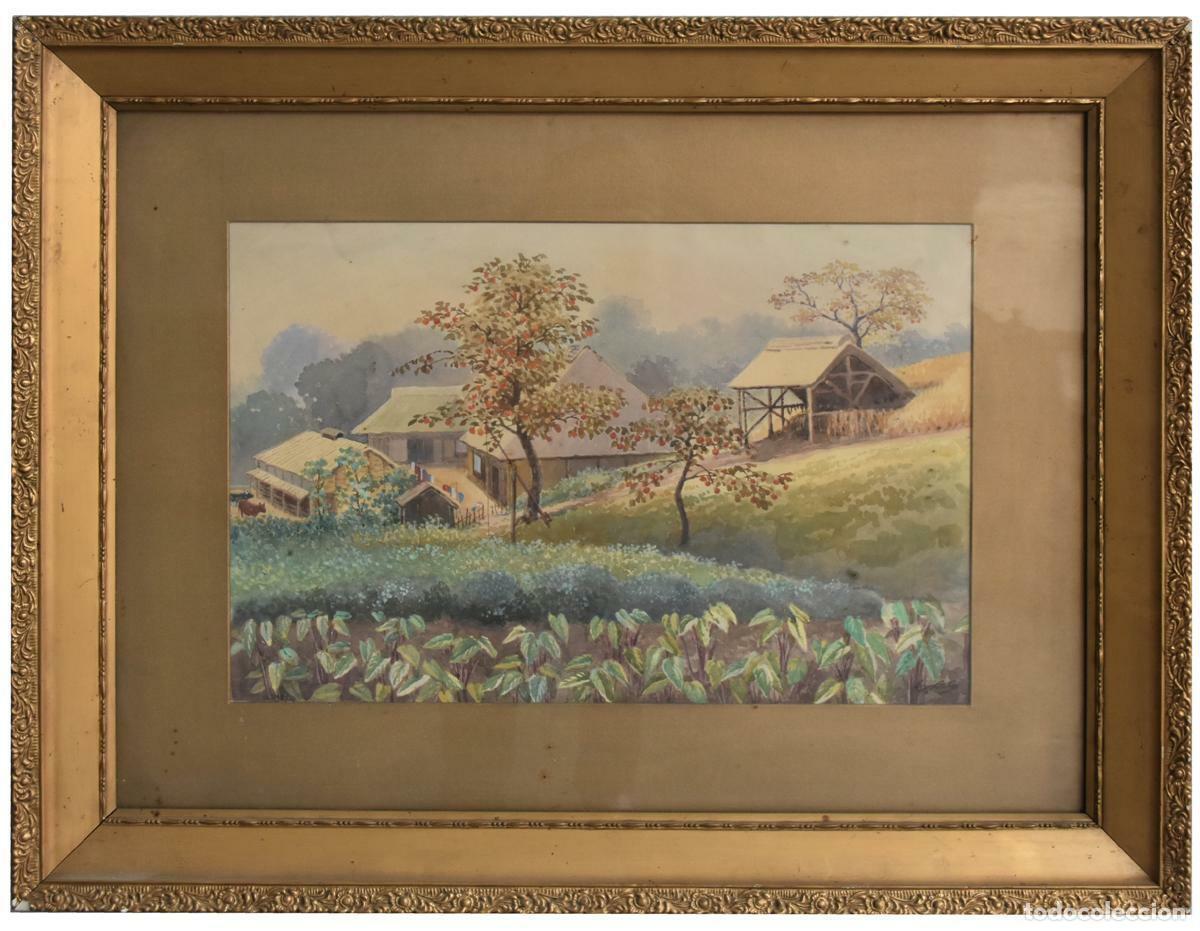 Kunst: Dessin &agrave; l'aquarelle Japonaise par Eizo Kato