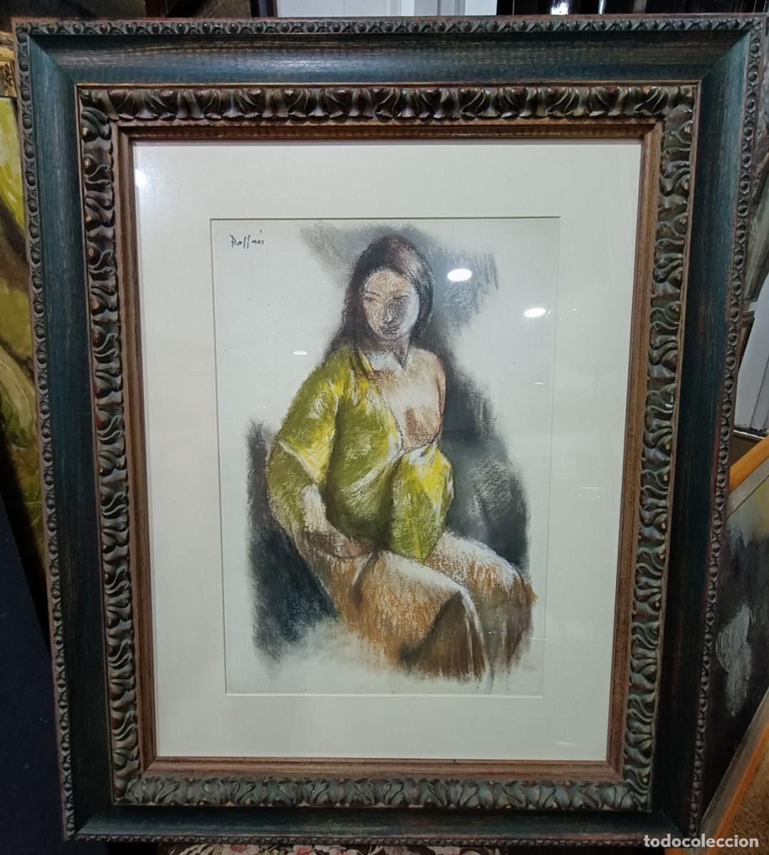 Art: ROLL&Aacute;N LAHOZ, JORDI. SIN T&Iacute;TULO. PASTEL