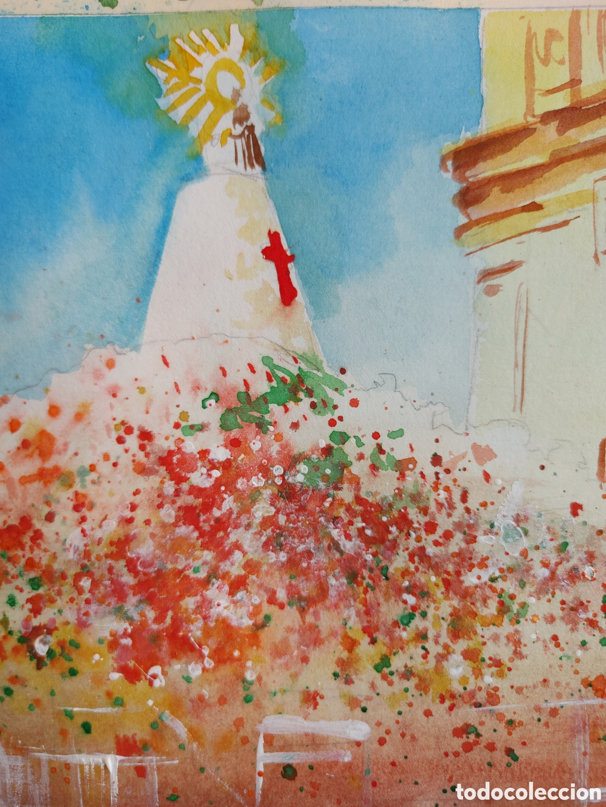 Arte: Ofrenda de flores - Foto 2