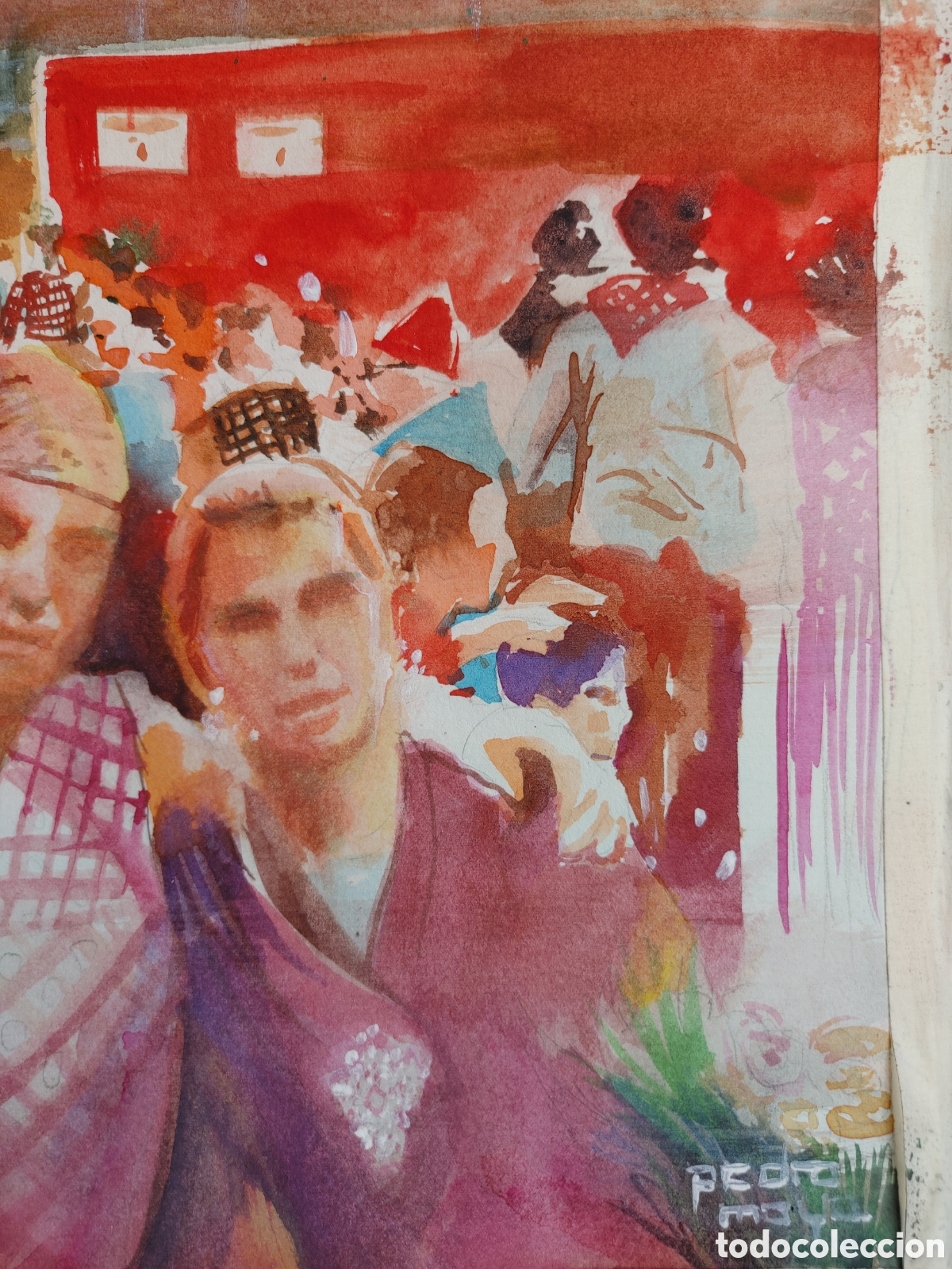 Arte: Ofrenda de flores - Foto 4