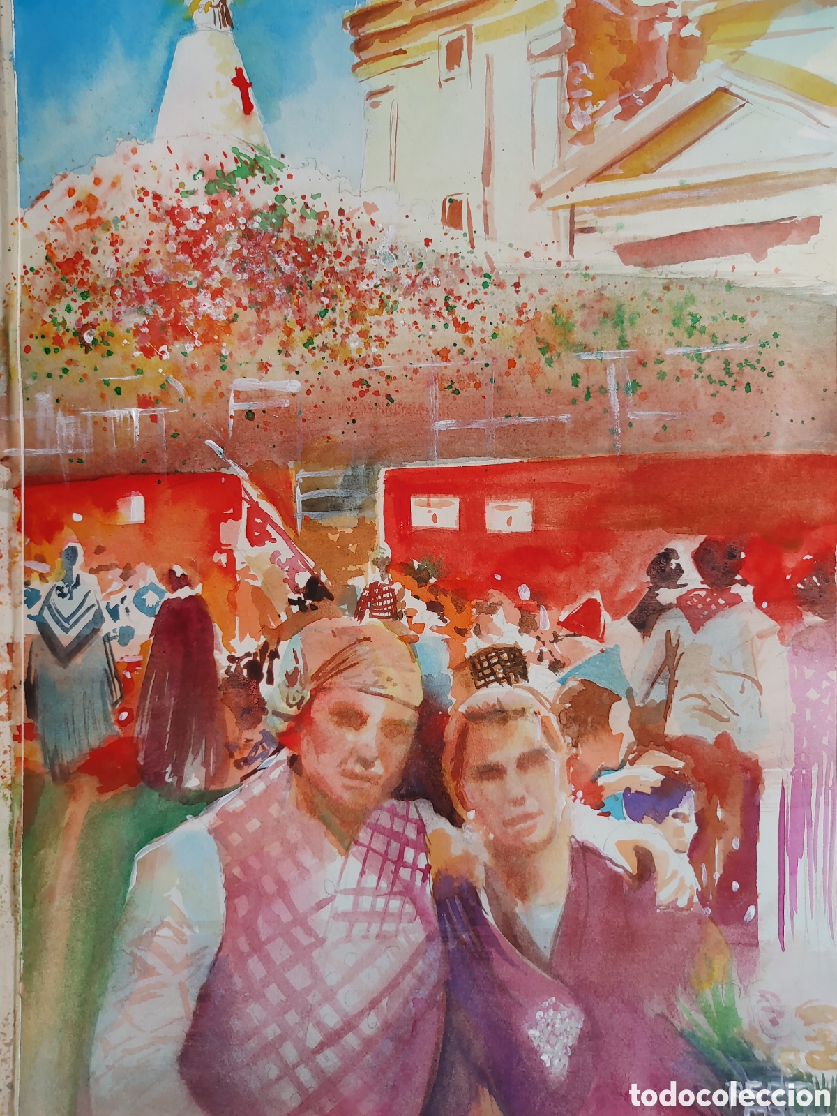 Arte: Ofrenda de flores - Foto 1