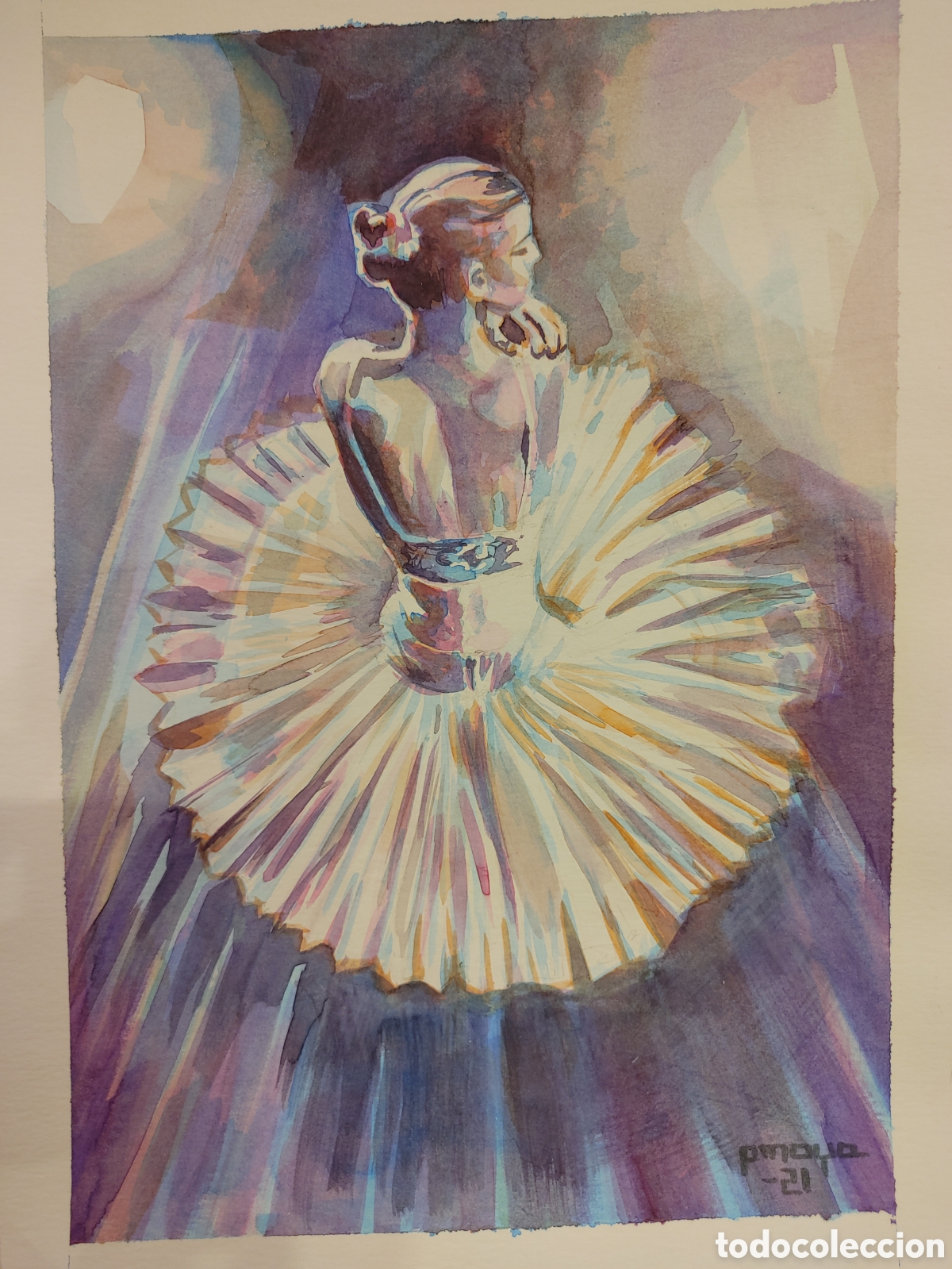 Arte: Bailarina - Foto 5