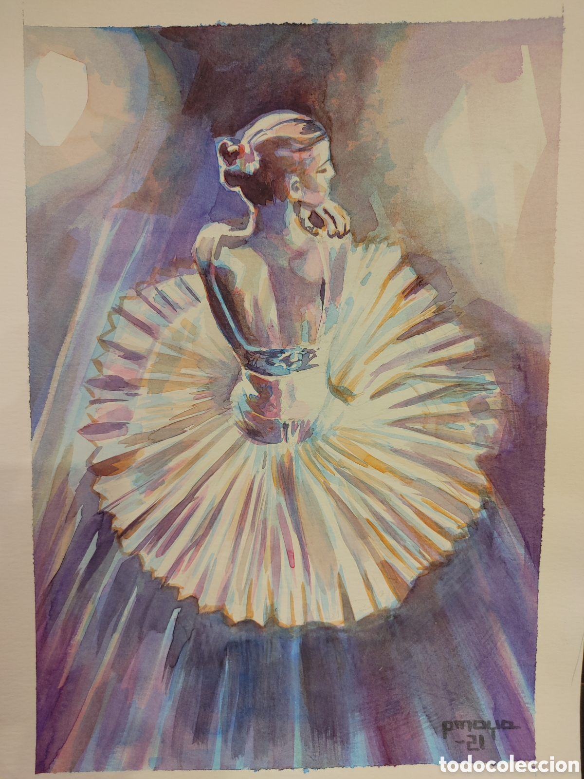 Arte: Bailarina - Foto 1