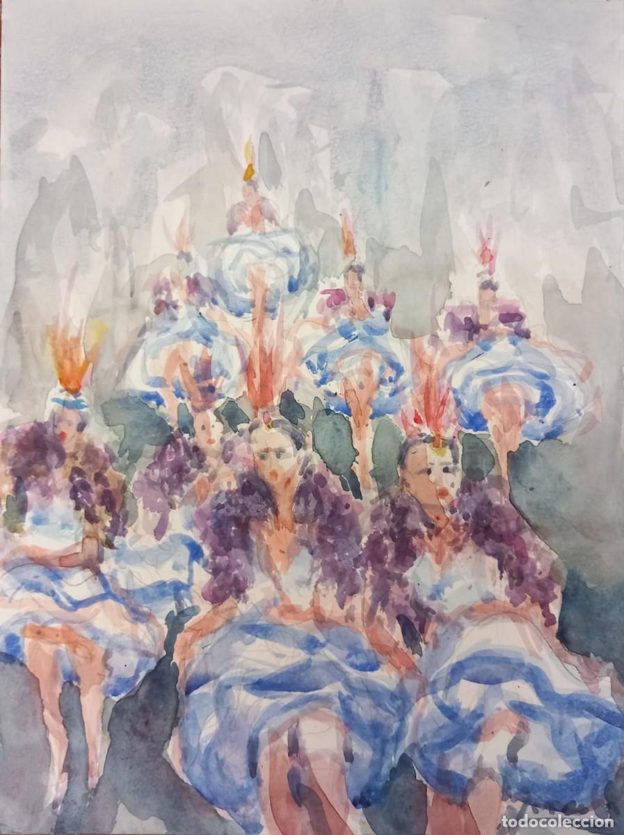 Arte: V&iacute;ctor Corcoba. Acuarela - Foto 1