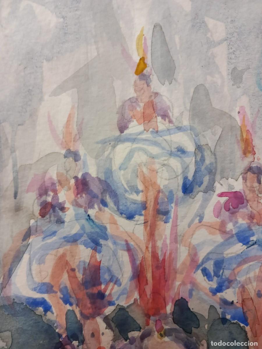 Arte: V&iacute;ctor Corcoba. Acuarela - Foto 2