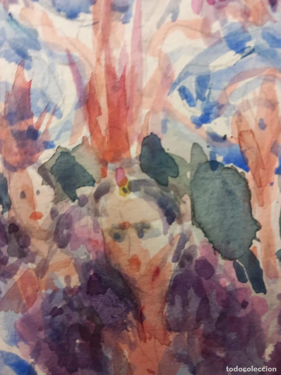 Arte: V&iacute;ctor Corcoba. Acuarela - Foto 4