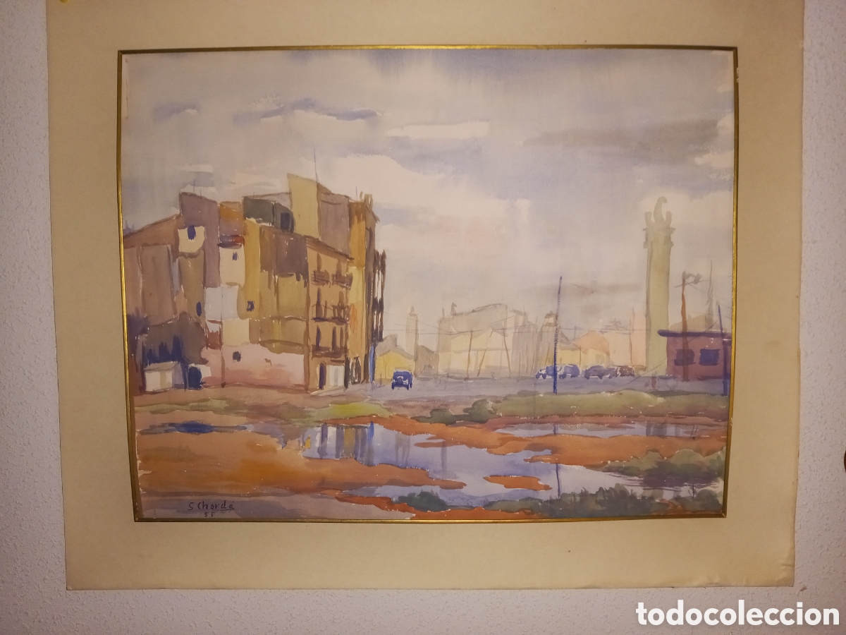 Arte: ACUARELA del autor S.Chorda - Foto 1