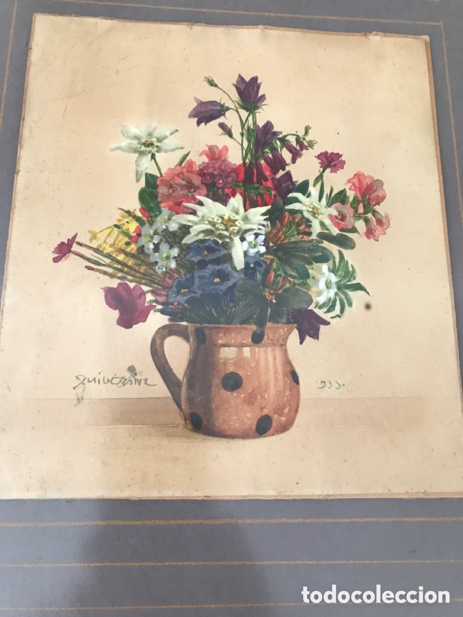 Arte: Antigua acuarela - Foto 2