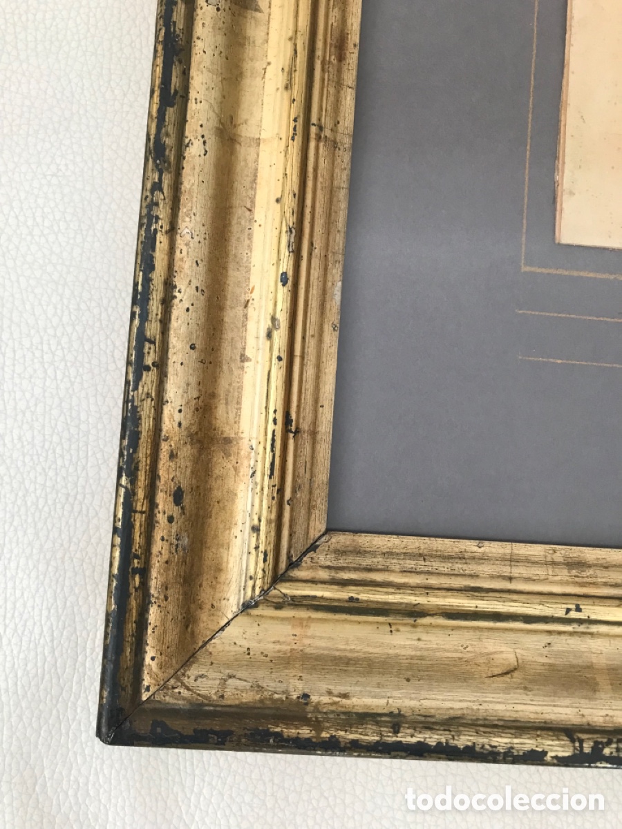 Arte: Antigua acuarela - Foto 5