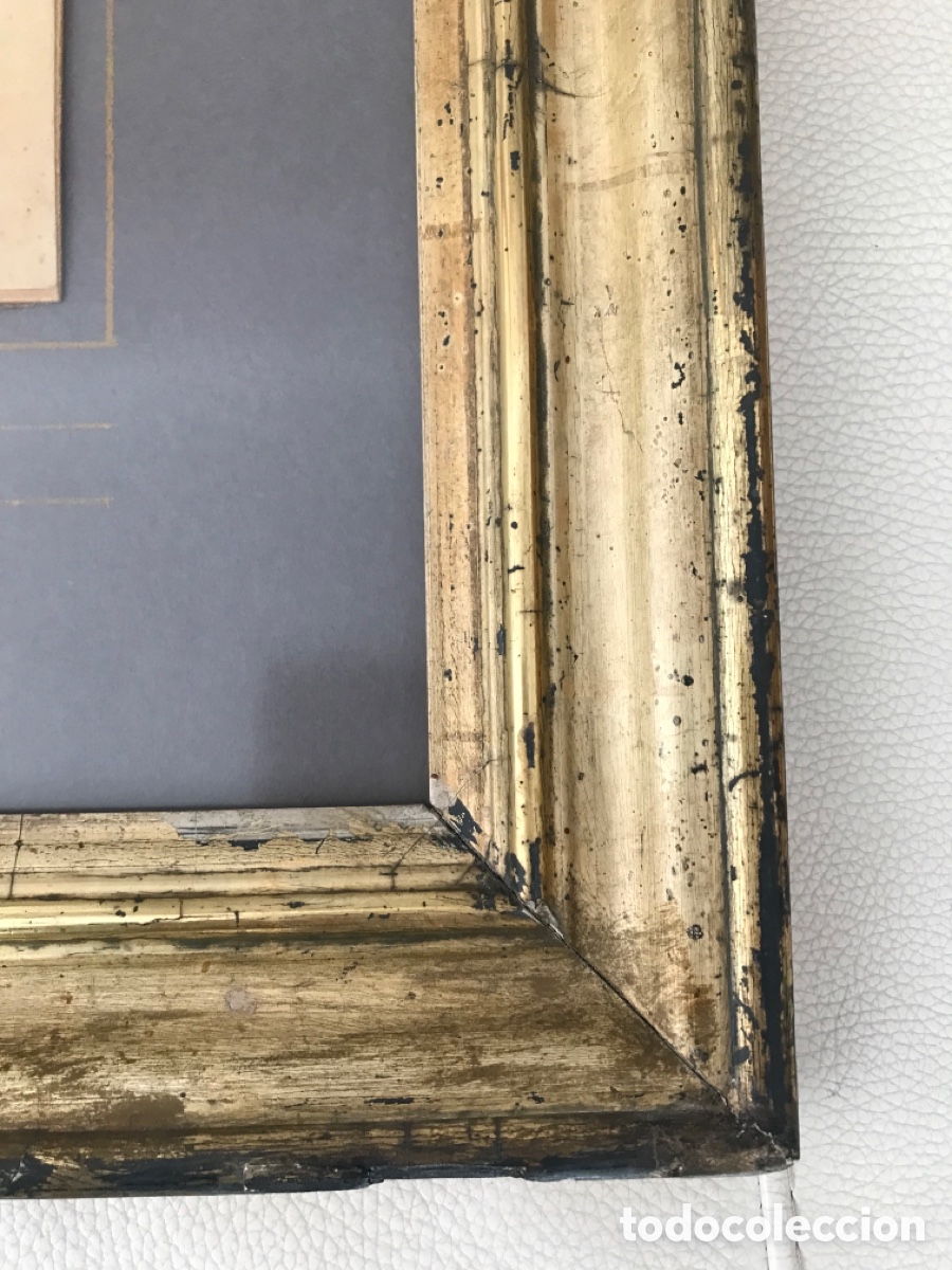 Arte: Antigua acuarela - Foto 8