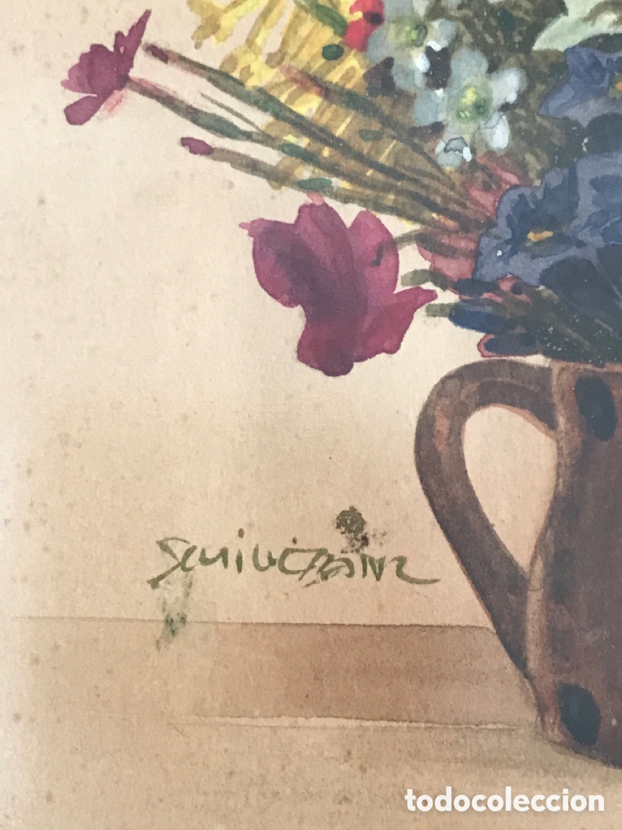 Arte: Antigua acuarela - Foto 10
