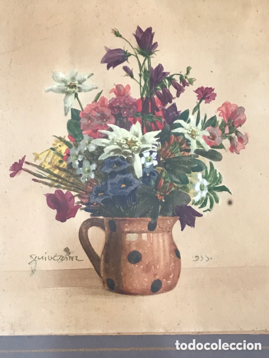 Arte: Antigua acuarela - Foto 11