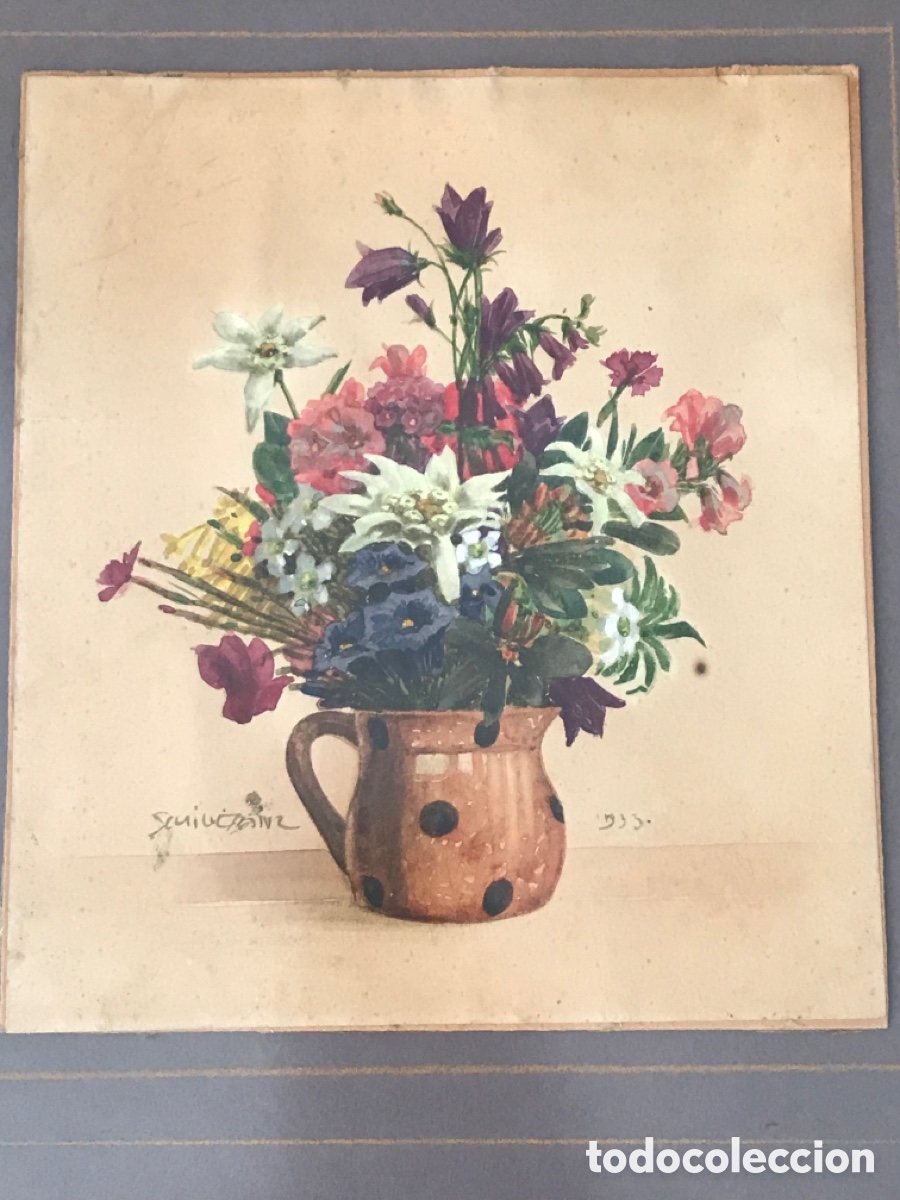 Arte: Antigua acuarela - Foto 12