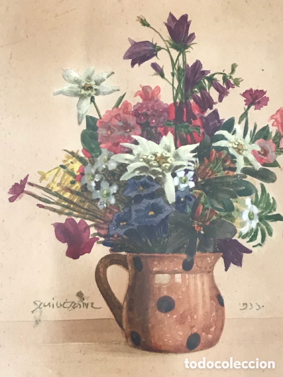Arte: Antigua acuarela - Foto 13