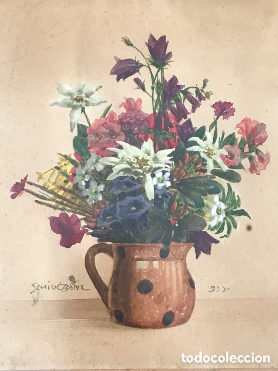 Arte: Antigua acuarela - Foto 14