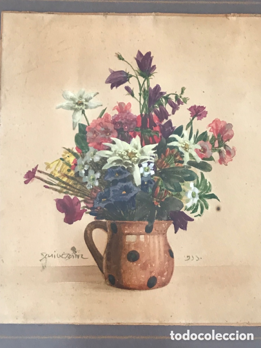 Arte: Antigua acuarela - Foto 15