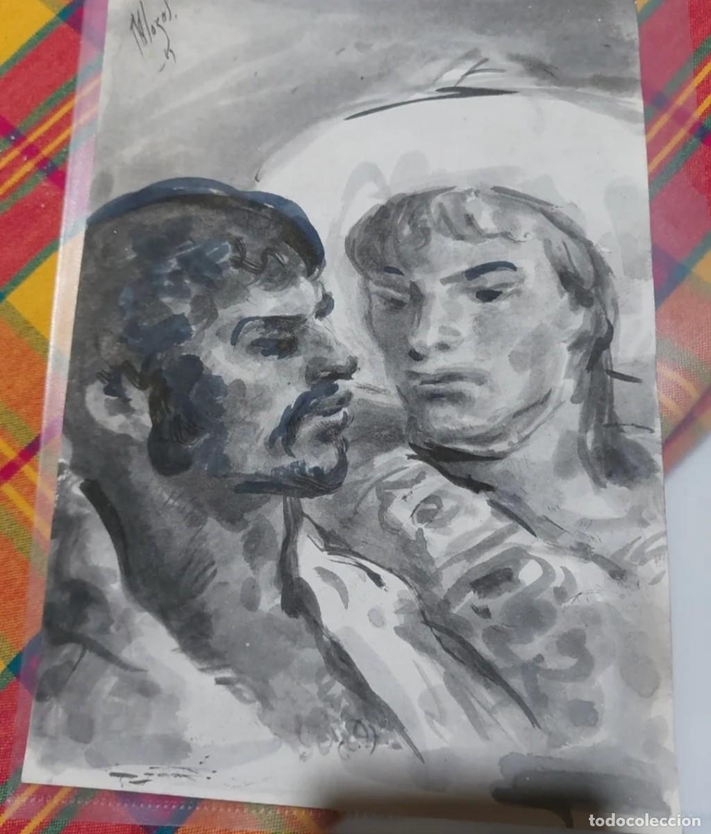 Arte: Acuarela Original Pintor Pedro Mozos - Foto 1