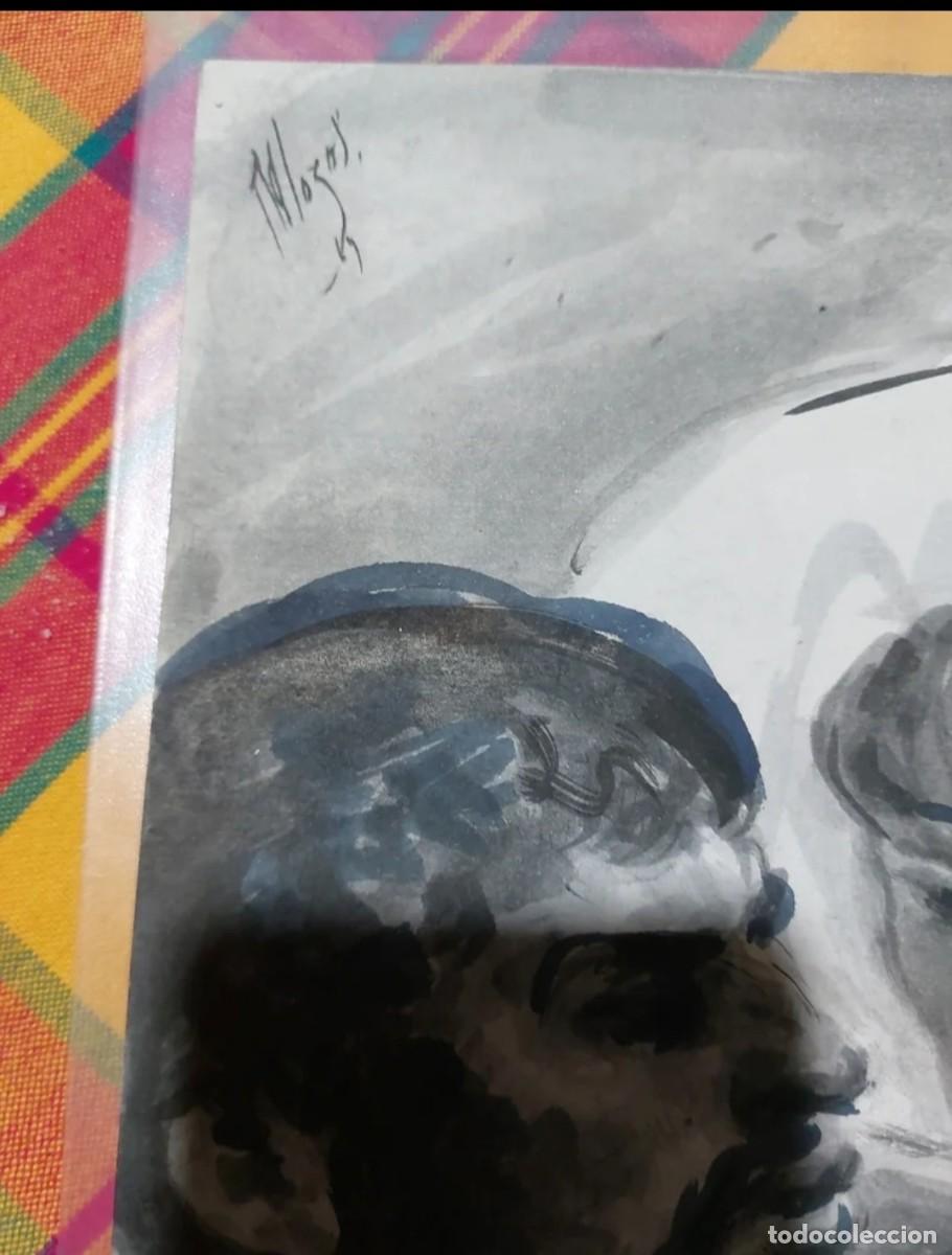 Arte: Acuarela Original Pintor Pedro Mozos - Foto 2